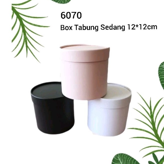 

Box Tabung 12X12 cm