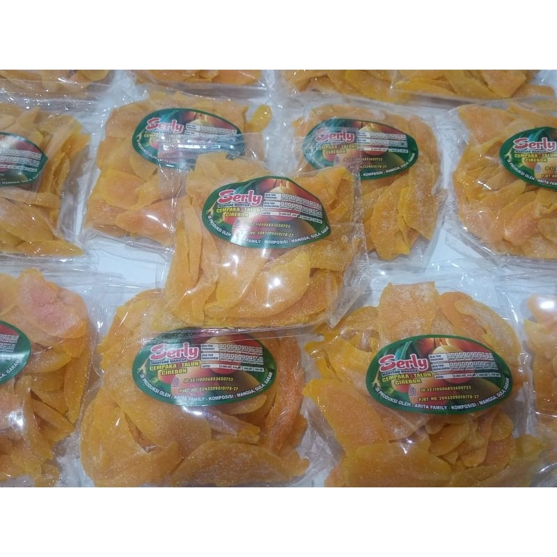 

Manisan mangga Cirebon 250 gr