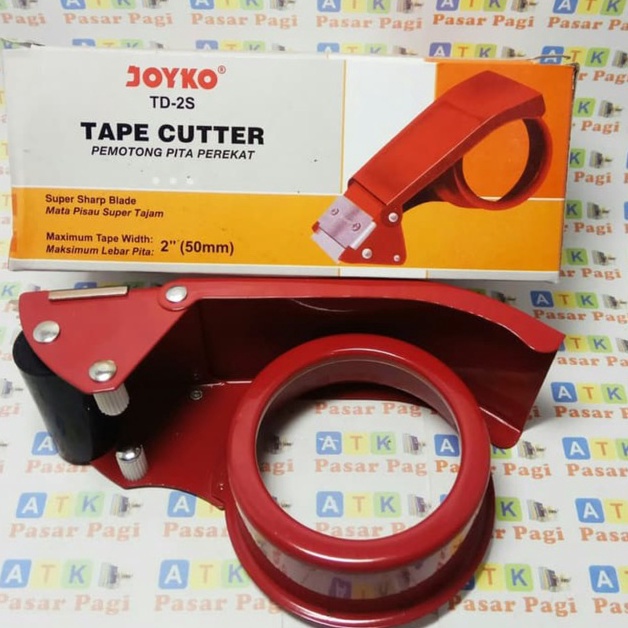 

Nyaman DISPENSER ALAT PEMOTONG LAKBAN BESI JOYKO TD2S 2 INCH MURAH Murah