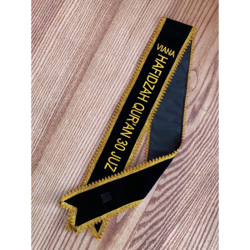 Selempang Wisuda Custome