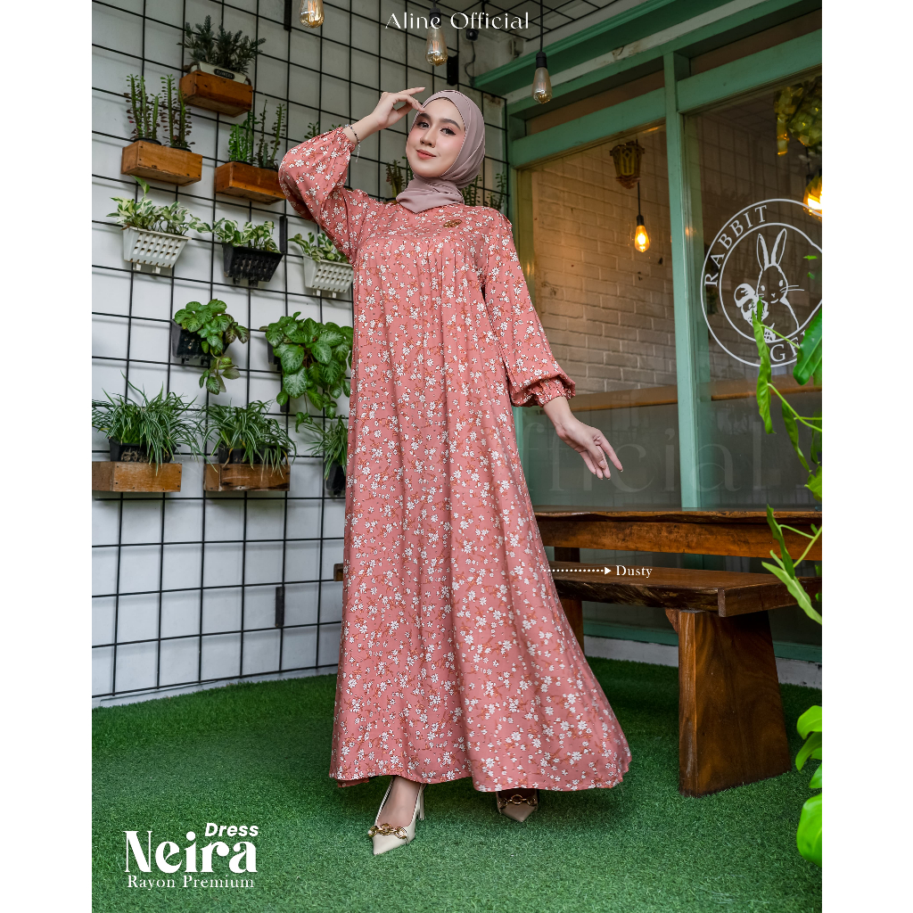 NEIRA DRESS - LATISZA
