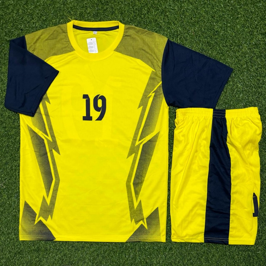 18 PCS TEAM SET KOSTUM OLAHRAGA UKURAN M/L - KOSTUM BOLA - KOSTUM FUTSAL - KOSTUM VOLI