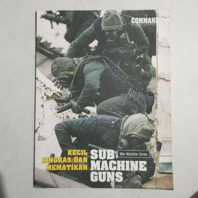 Sub Machine Guns - War Machine Series Commando