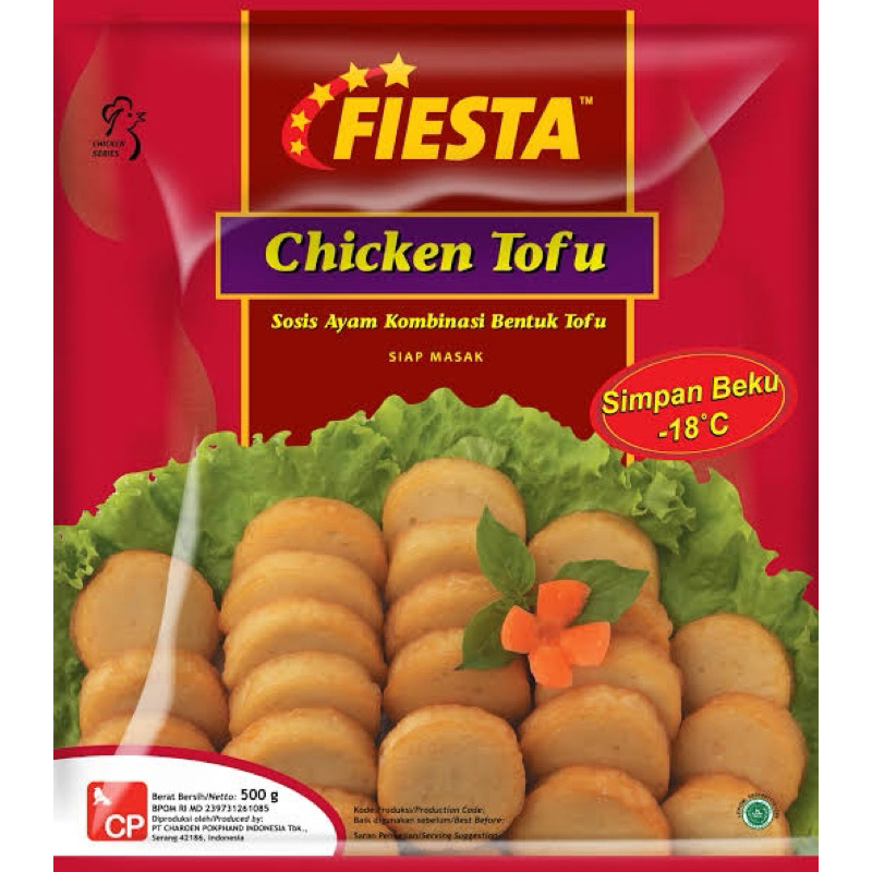 

FIESTA Chickeen Tofu 500 Gram