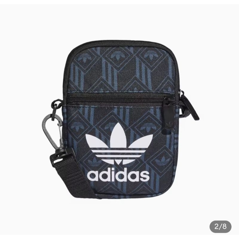 Original Adidas Tas Festival Monogram Multiwarna Sling Bag (FM1346)