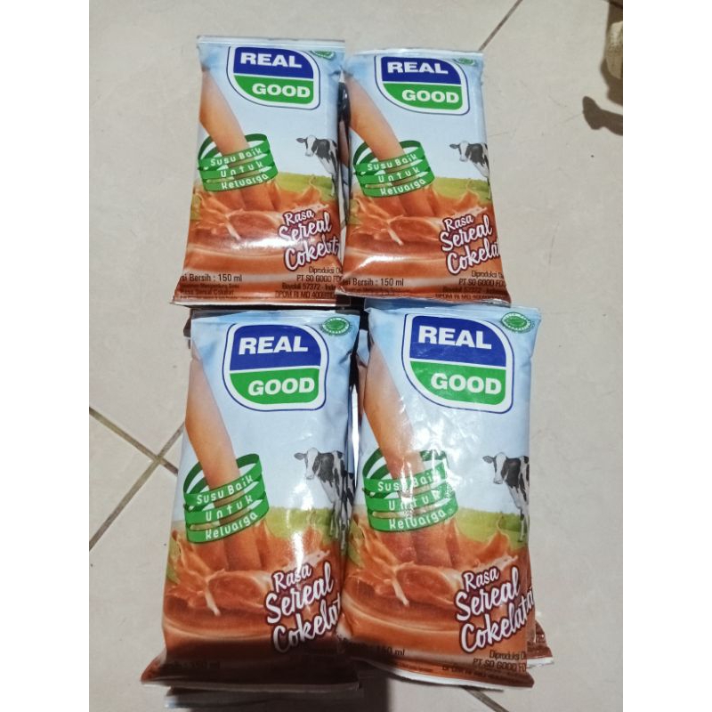 

SUSU REAL GOOD UHT 150 ML