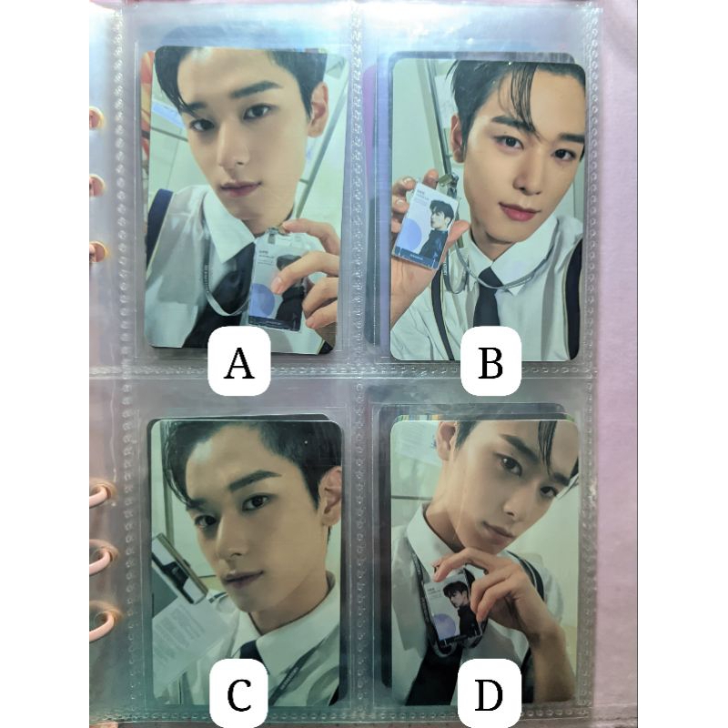 photocard pc juyeon the boyz tbz dermatory derma