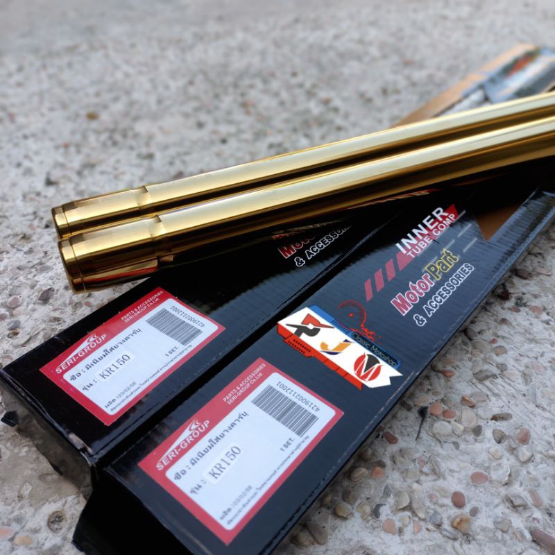 As Skok Gold Inner Tube Ukuran 31 33 Cb Gl MP Tiger Ninja Scorpio Vixion Original Thailand Import