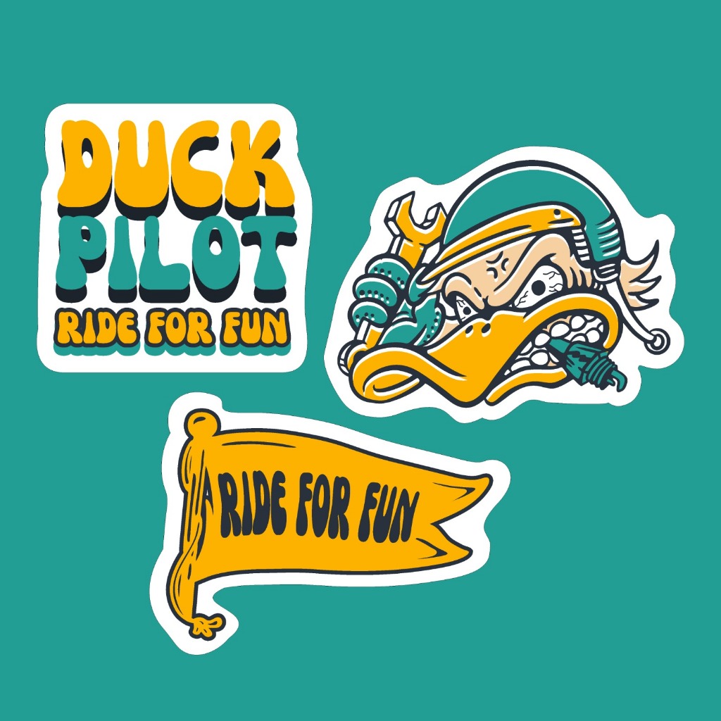 

STIKER PACK EDISI MOTORCYCE VOL 1