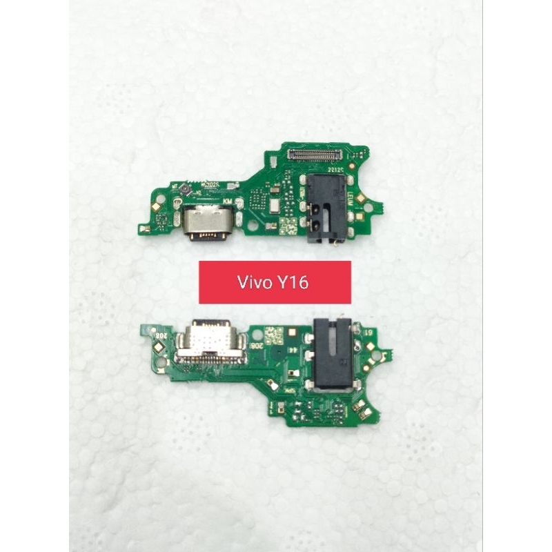 Flexible Konector Charger Papan Cas Vivo y16