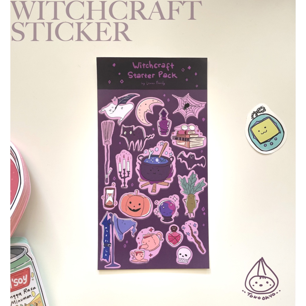

Sticker Witchcraft Starter Pack