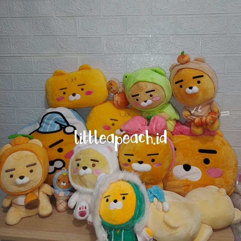 RYAN KAKAO BRAND ORI LITTLE FRIENDS