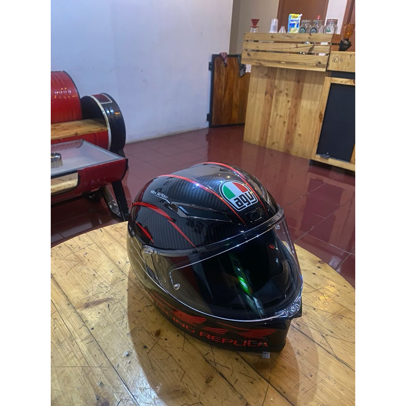 Helm AGV PISTA GPRR RR clone Full face
