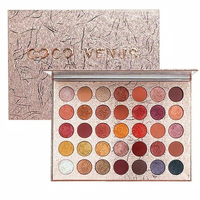 Pilihan Terbaik Coco Venus 35 Colours Dikalu Eyeshadow Palette