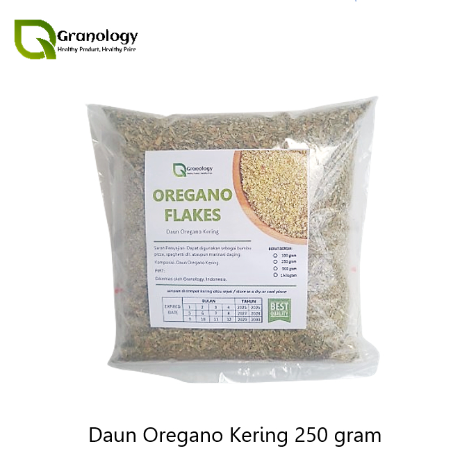 

Daun Oregano Kering / Dried Oregano (250 gram) by Granology