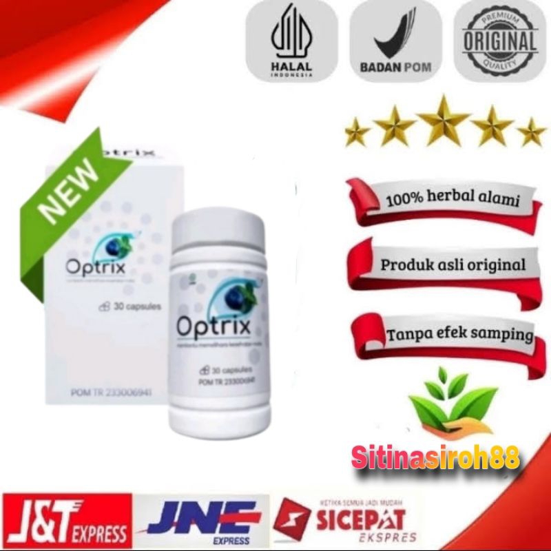 Optrix Asli Obat Mata Minus Obat Katarak Original Bpom