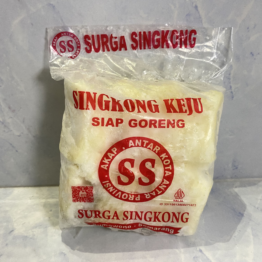 

Singkong Keju SS || Singkong Goreng Enak || Singkong Jumbo