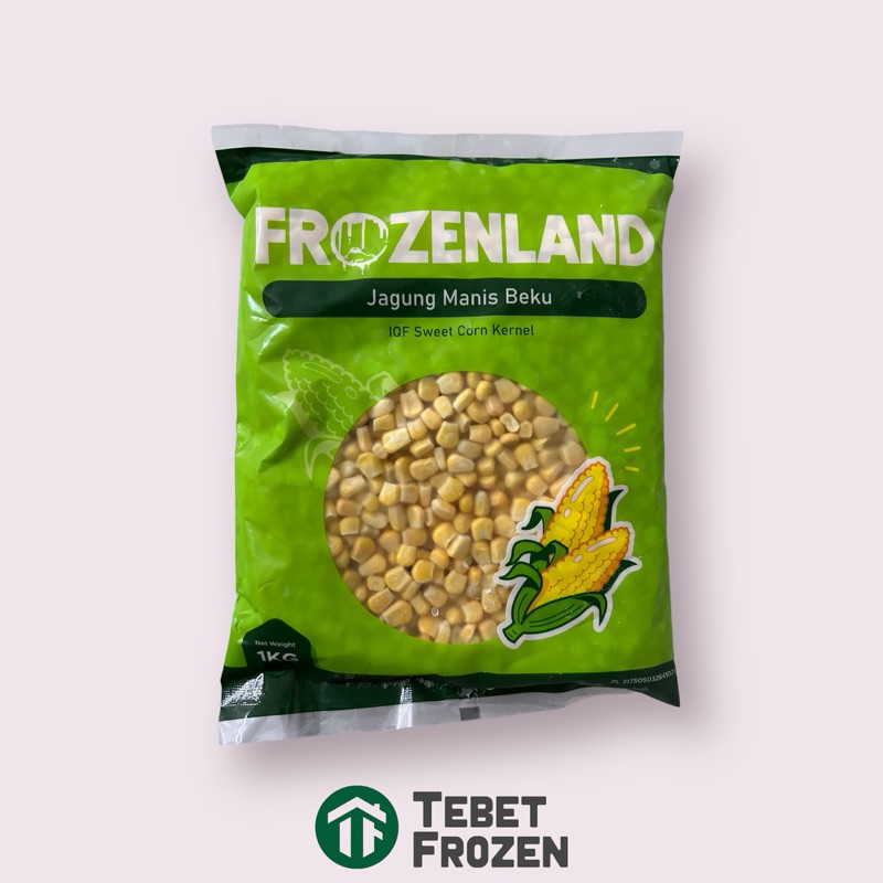 

FROZENLAND KERNEL CORN / JAGUNG PIPIL 1KG - TEBET FROZEN