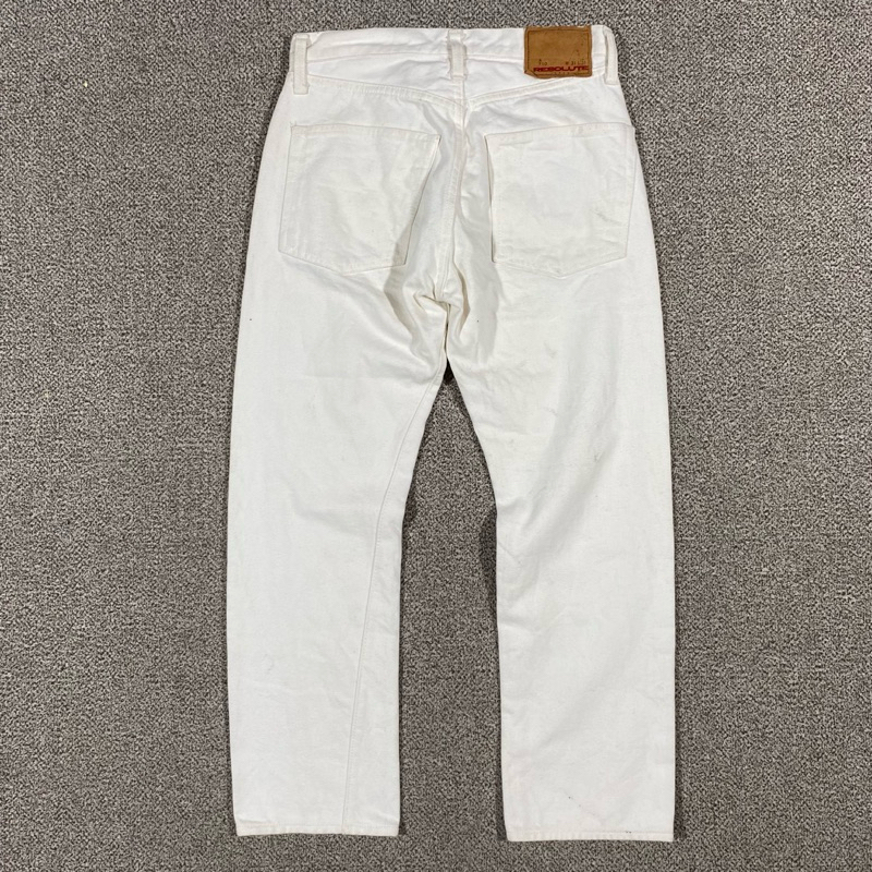 resolute selvedge denim