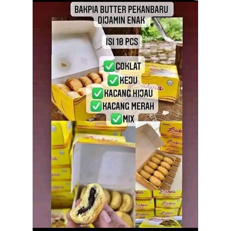 

Bakpia Butter Pekanbaru