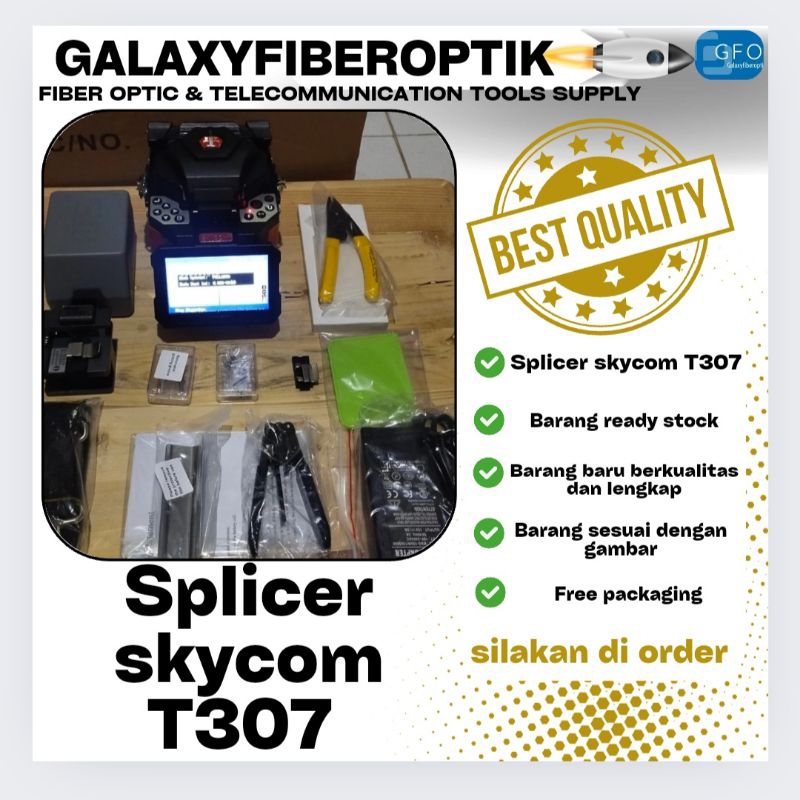Splicer skycom T307 / fusion splicer skycom T307