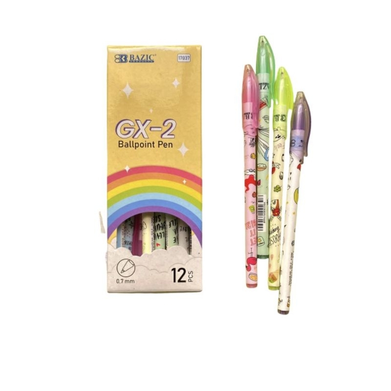 

PULPEN BAZIC GX-2/12 PCS