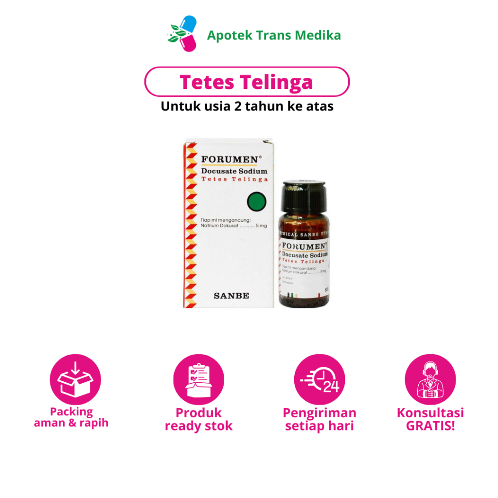 Forumen Obat Tetes Telinga