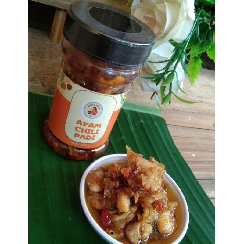 

Sambel Ayam Chili Padi