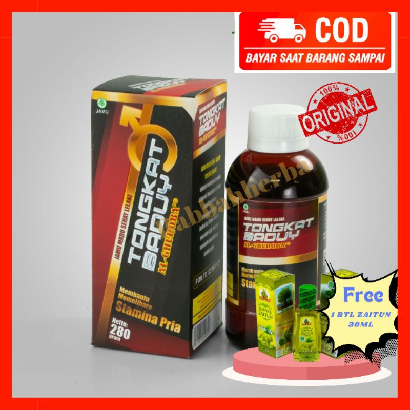 

Madu tongkat baduy 280 gram bonus minyak zaitun 30 ml stamina pria dewasa