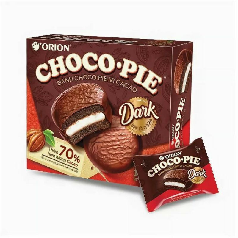 

choco pie orion dark choco