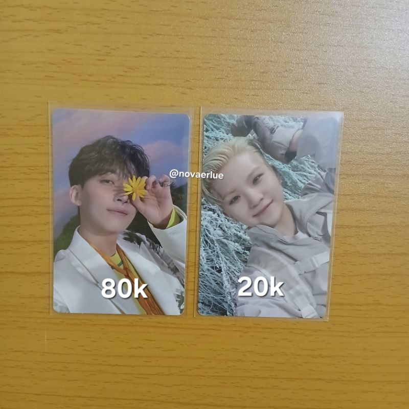 Photocard SEVENTEEN Jeonghan Woozi Wonwoo Sector17 Compact Version Wonwoo carat