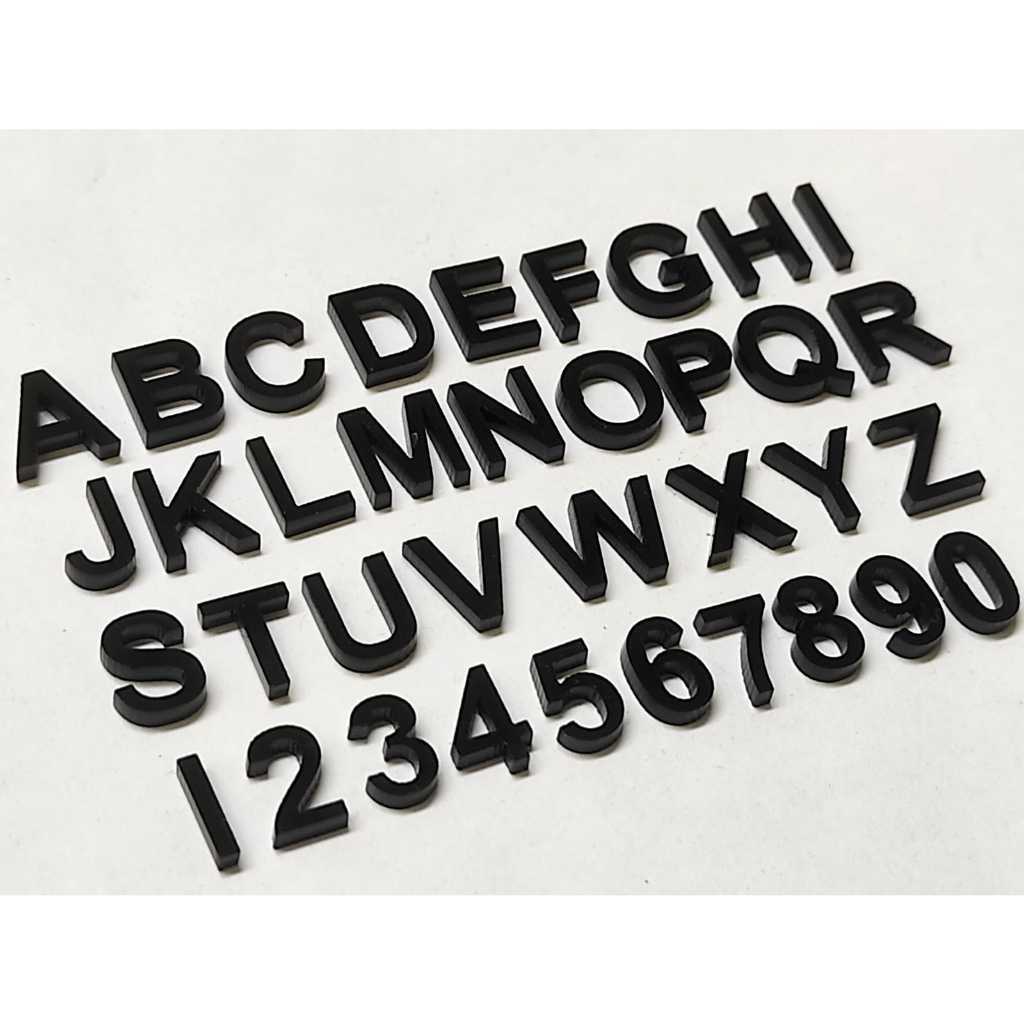 HURUF AKRILIK | ANGKA AKRILIK| HURUF ABJAD AKRILIK| HURUF ALFABET AKRILIK | HURUF TIMBUL