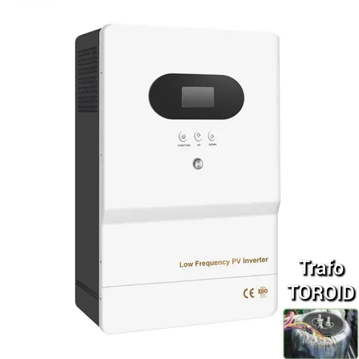 Inverter Hybrid Offgird PSW LF 48 volt to 220v 5000 watt