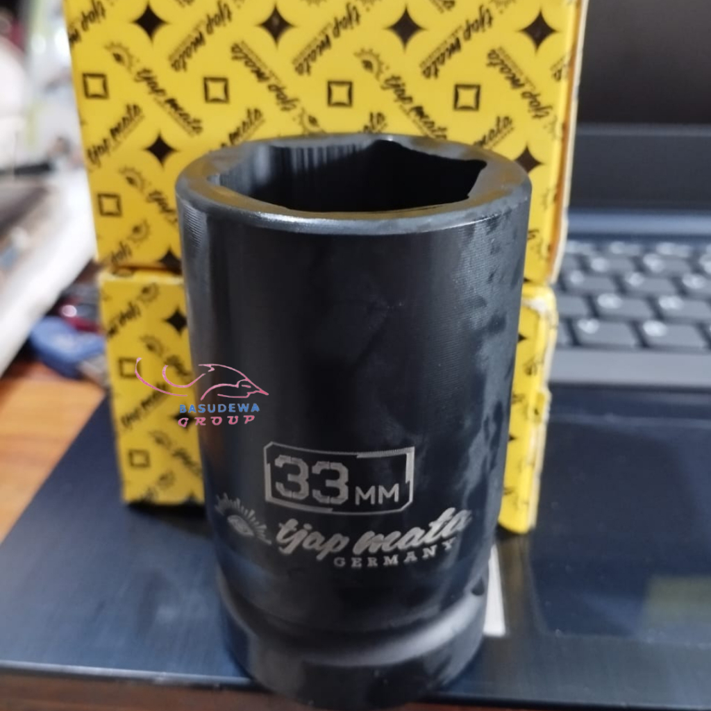 MATA SOCK DEEP IMPACT 33MM 1" TJAP MATA / DEEP SOCK IMPACT 33M 1 INCH / MATA SOK IMPACT 33MM