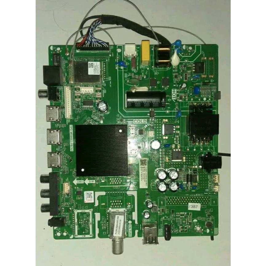MB Mainboard Polytron PLD43BAG9953 - PLD 43BAG9953 Modul Mesin TV Polytron Ori