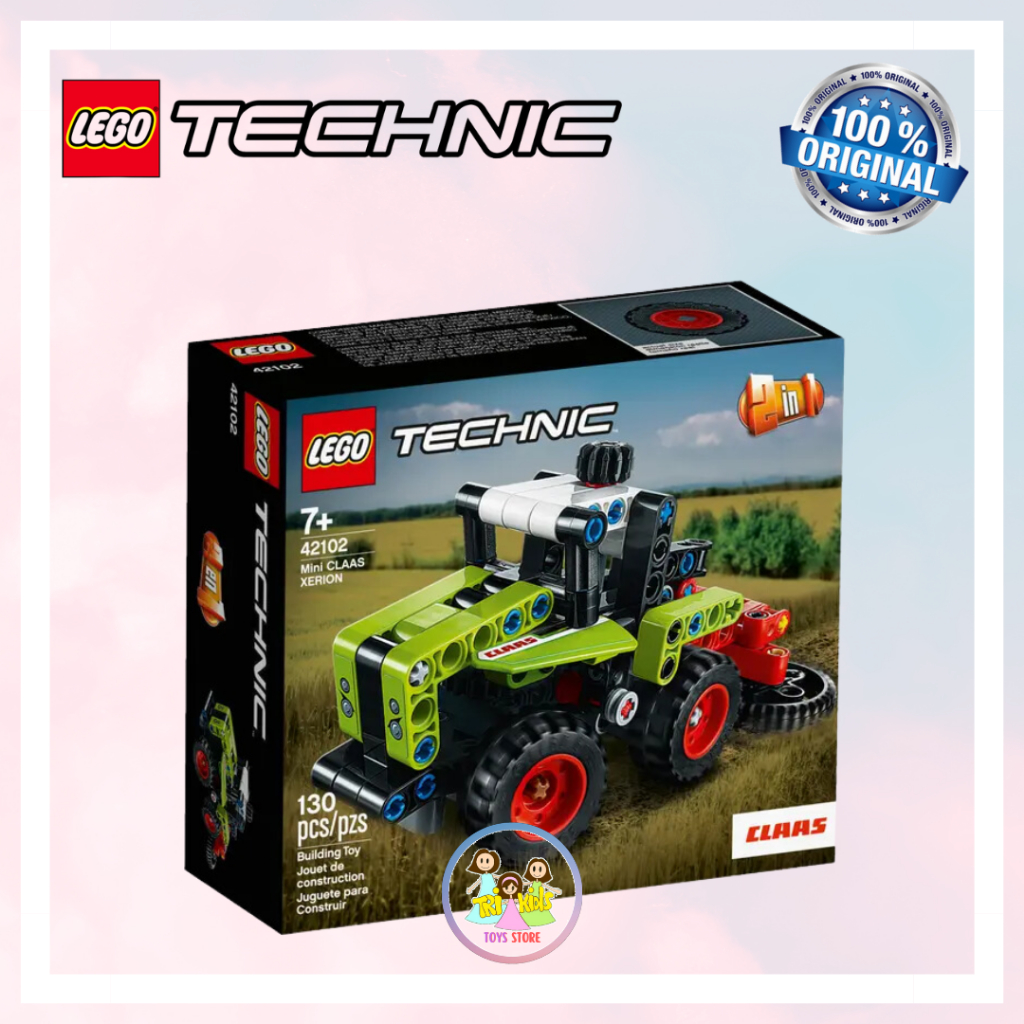 LEGO Technic 42102 Mini Claas Xerion - ORIGINAL