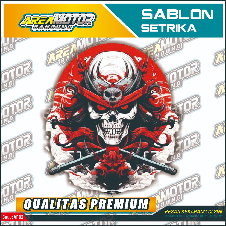 

Print sablon DTF/cetak sablon DTF/sablon setrika siap press 1 sisi KODE B47 Uk A4 / A3