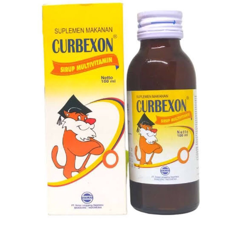 

CURBEXON Sirup 100ml