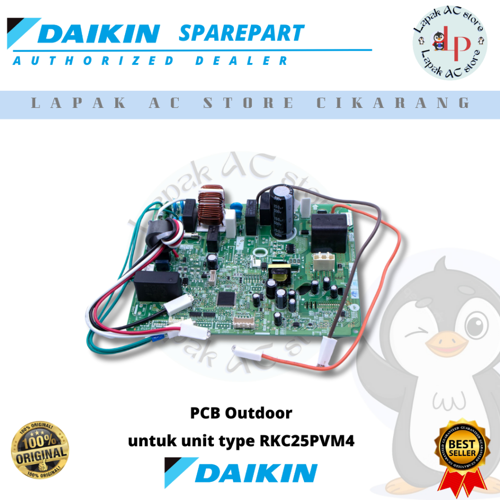Modul Outdoor / PCB Inverter AC DAIKIN Thailand 1 PK RKC25PVM4