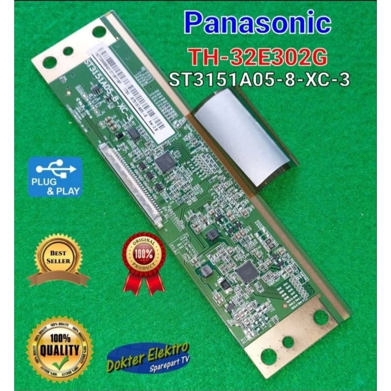 TCON PANASONIC TH-32E302G ST3151A05-8-XC-3
