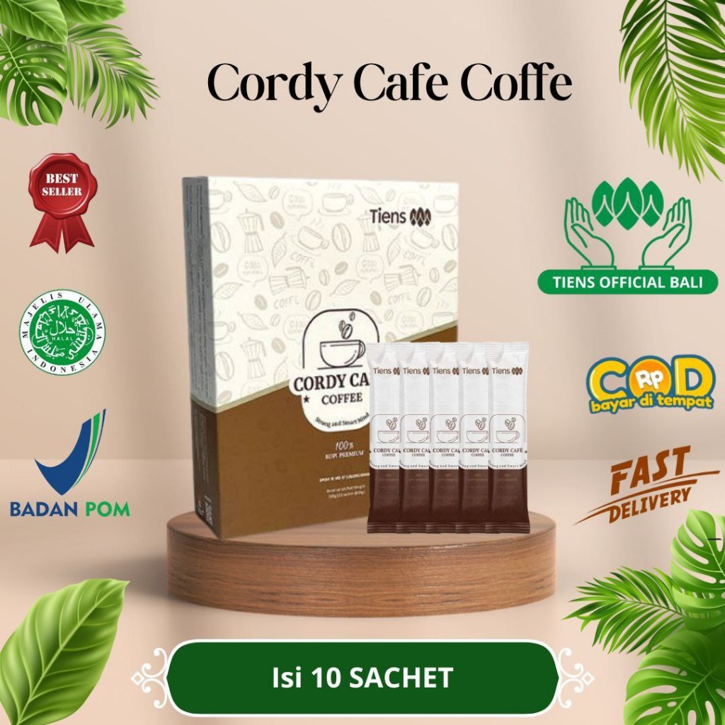 

CORDY CAFE ORIGINAL TIENS 1 BOX ORIGINAL