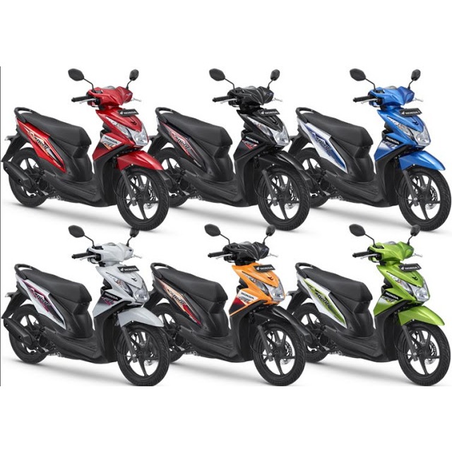 COVER TAMENG LAMPU DEPAN BEAT BIT FI MERAH HIJAU ORANGE ABU 2012 2013 2014 2015 2016 64301K25900VBM 