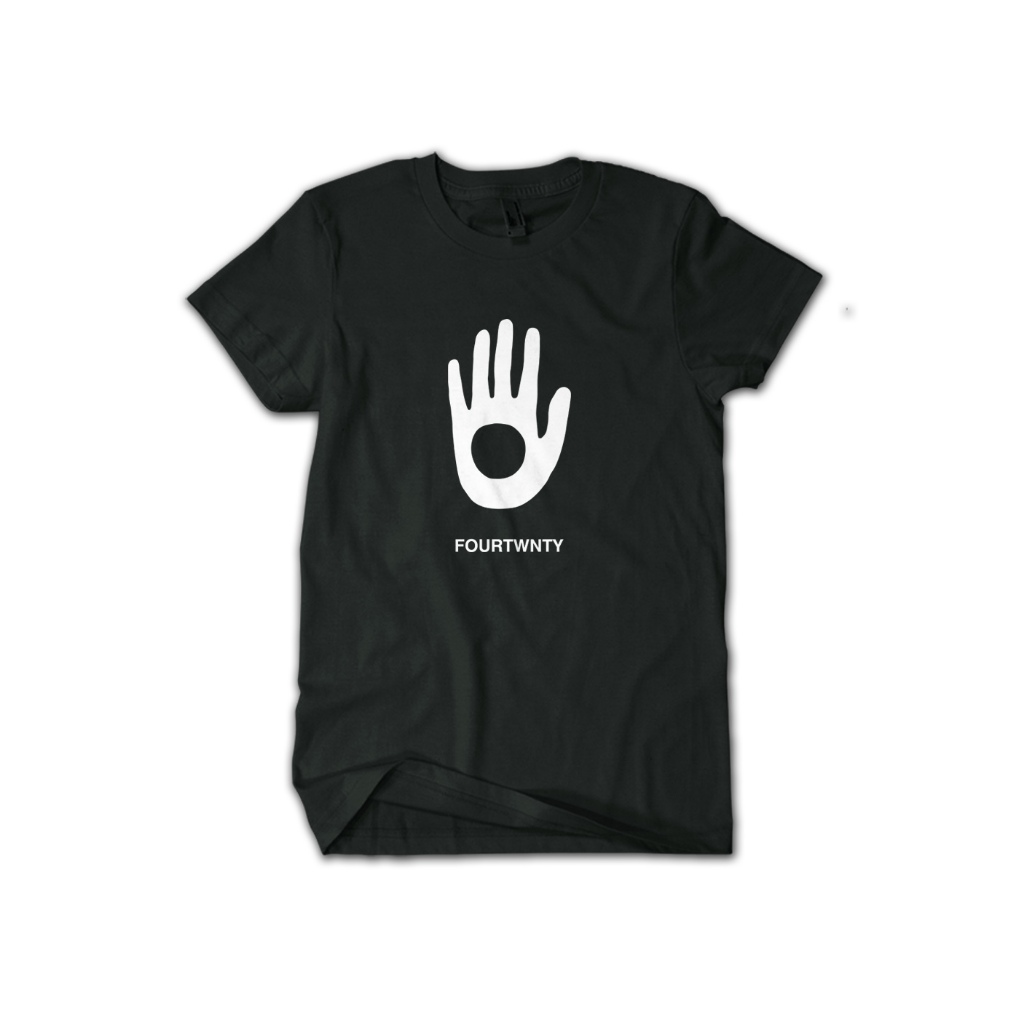 KAOS DISTRO FOURTWNTY BAND INDIE SENJA TERLARIS NIDARSTORE