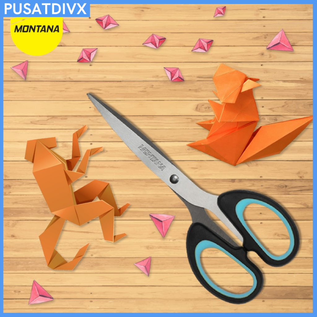 

MONTANA GUNTING STL-580 SCISSOR ALAT PEMOTONG HIGH QUALITY