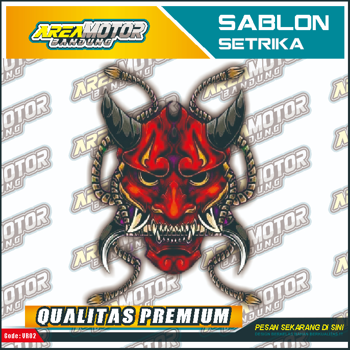

Print sablon DTF/cetak sablon DTF/sablon setrika siap press 1 sisi KODE C6 Uk A4 / A3