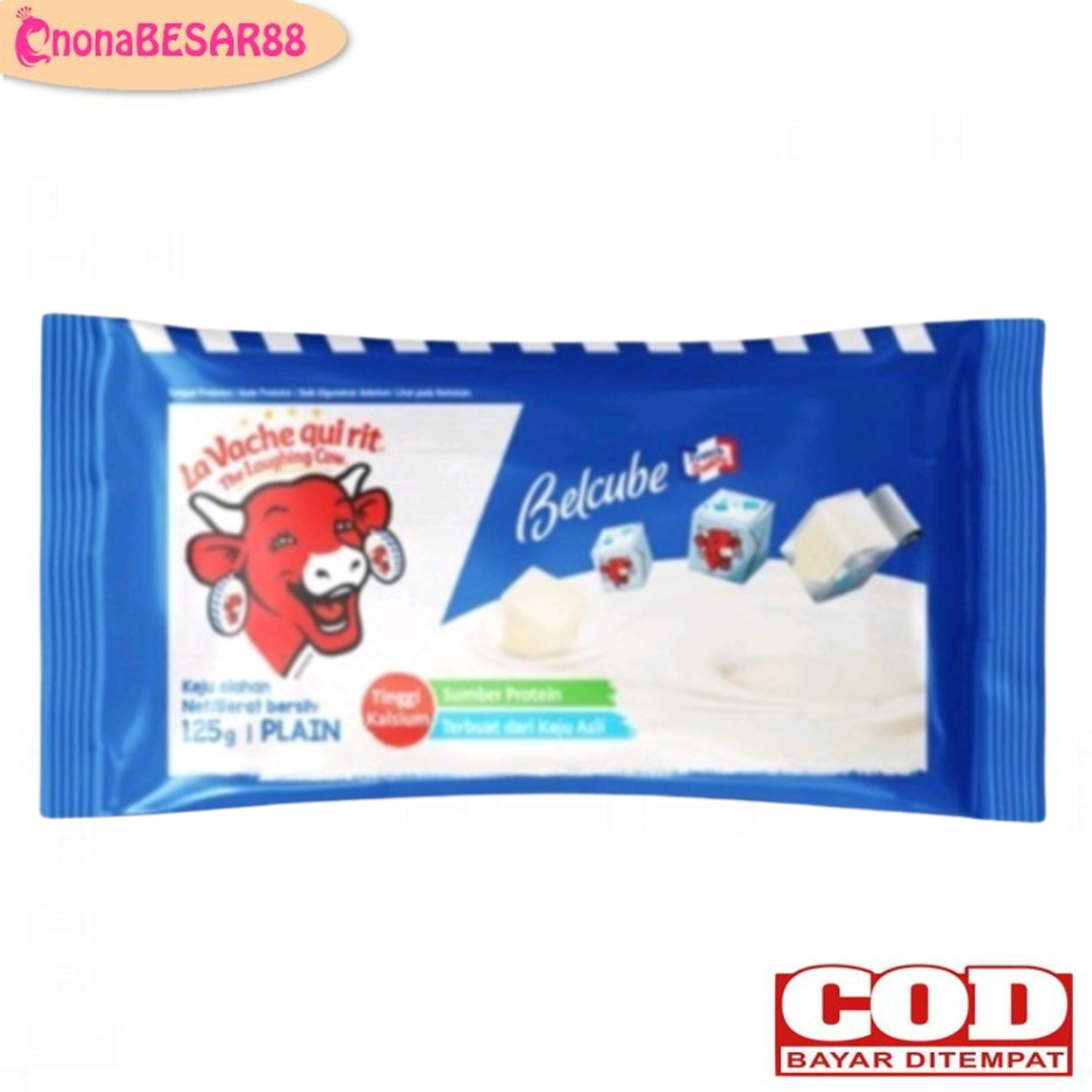 

The Laughing Cow Belcube keju mpasi (DISARANKAN JNE YES)