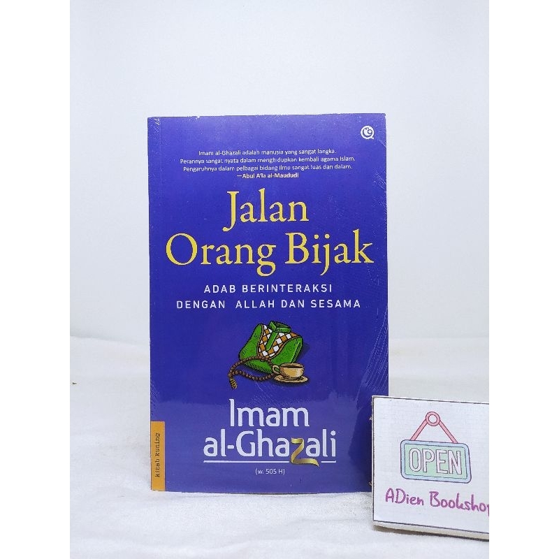 BUKU JALAN ORANG BIJAK IMAM AL GHAZALI QAF
