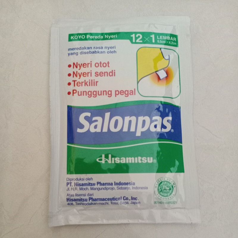 SALONPAS KOYO 12x1