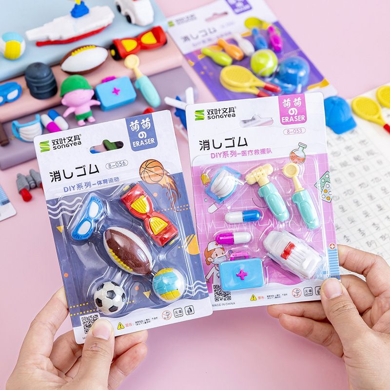 

SINIO - PENGHAPUS SET KARAKTER LUCU