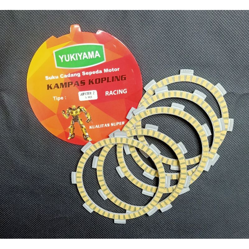 Kampas kopling Racing Yukiyama Jupiter z